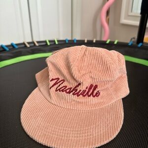 Nashville Corduroy Cap – N.B. Goods (Local Nashville Brand)